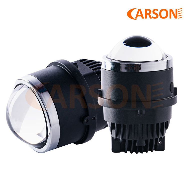 Carson F3 Fog Lights Chinese Suppliers High Quality 30W/35W  Single Colors  Bi Led Lens  For Car Headlight