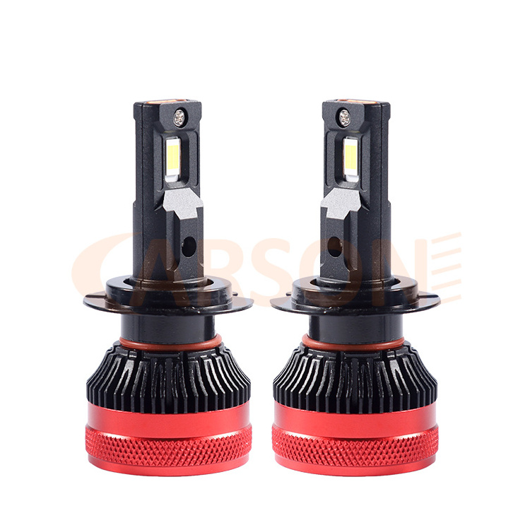 Carson BGM-H1 Chinese Suppliers High Quality  3570 Top CSP 50W  6000K 12V Auto LED Headlight For Car Use