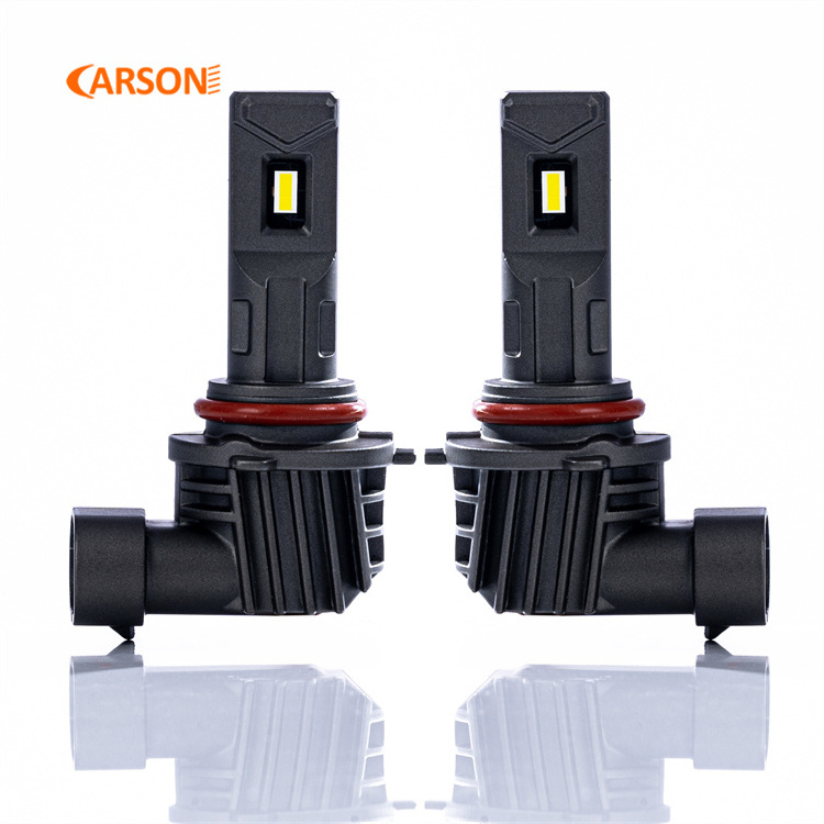 Carson N9 Mini Fanless 1: 1 LED Auto Headlight Bulbs for Car Light