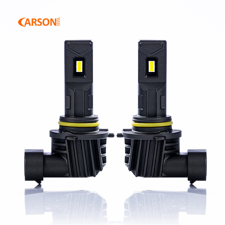 Carson N9 Mini Fanless 1: 1 LED Auto Headlight Bulbs for Car Light