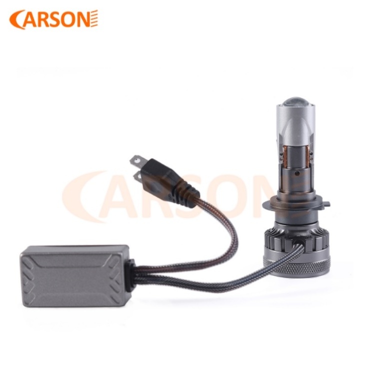 New Arrival Carson M23 MINI High Power Short Design as Halogen Lamp 4575 CSP 6000K Mini Projector Bulbs for Car Headlight