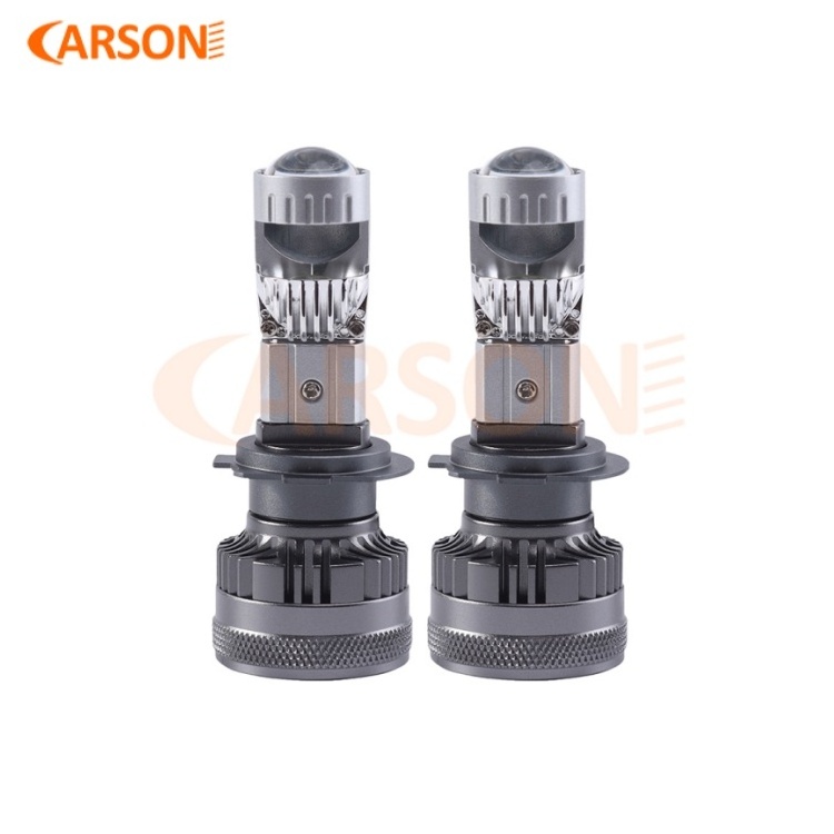 New Arrival Carson M23 MINI High Power Short Design as Halogen Lamp 4575 CSP 6000K Mini Projector Bulbs for Car Headlight