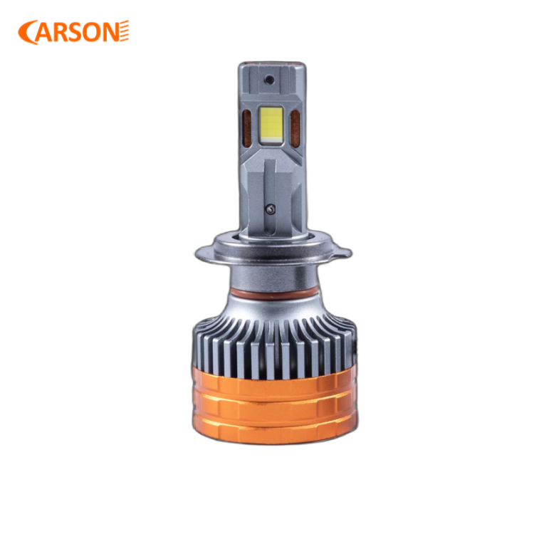 Carson Latest N7S High Power Real 120W/Piece Good Cooling System 7545 Top CSP 6000K LED Lamp LED Bulbs for Car Headlight