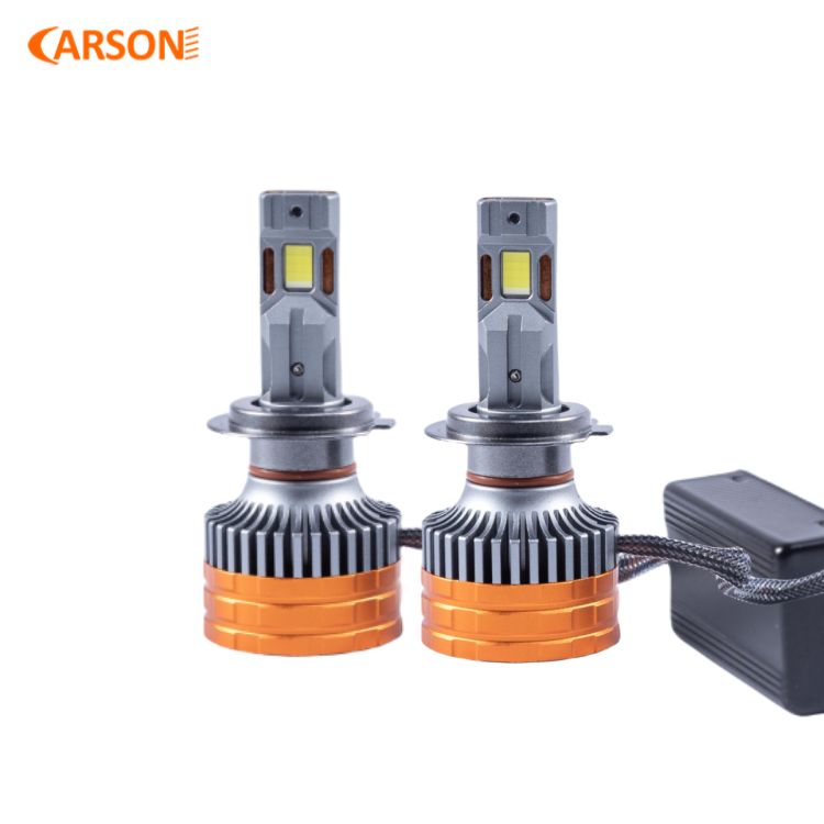 Carson Latest N7S High Power Real 120W/Piece Good Cooling System 7545 Top CSP 6000K LED Lamp LED Bulbs for Car Headlight