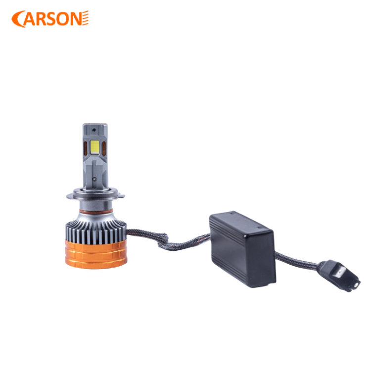 Carson Latest N7S High Power Real 120W/Piece Good Cooling System 7545 Top CSP 6000K LED Lamp LED Bulbs for Car Headlight