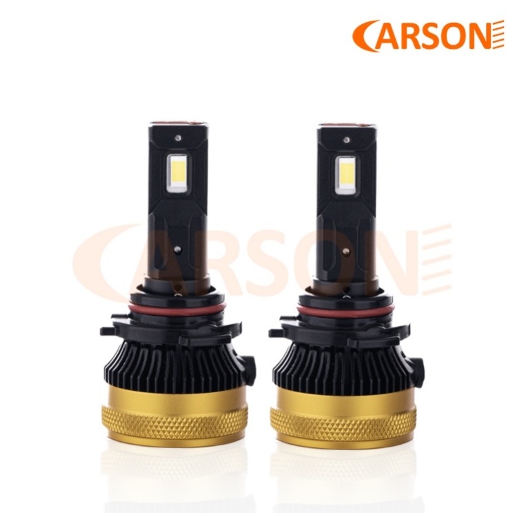 Carson Chinese Factory H4 High Power LED Bulb 50W/PC Heat Pipe Cooling 3570 Top CSP 6000K LED Lamp for Car Headlight