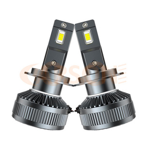 Carson OB-H7 High Quality 3570CSP 60W 6000K Auto LED Headlight With Dual Heat Pipe Cooling For 12V car & 24V truck use