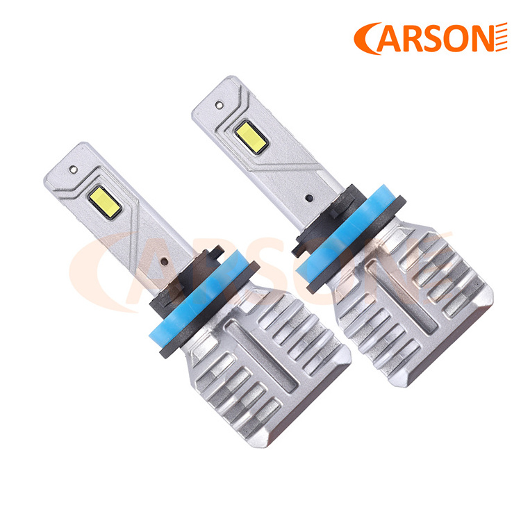 Carson N1S Factory Wholesale Price 3570 CSP  20W  6000K  Auto LED Headlight With Fanless