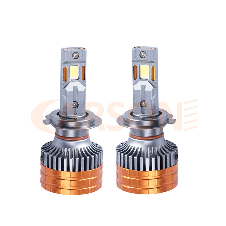 Carson N7S New Design High Quality 120W 7545 Top CSP  12V Car LED Headlight For Auto Use