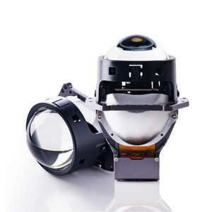 Carson CS9 70W/80W Brighter than laser 3 Reflectors 9+1+1 CSP 3 inch Car Led headlight Bi Ice Bi LED Lens