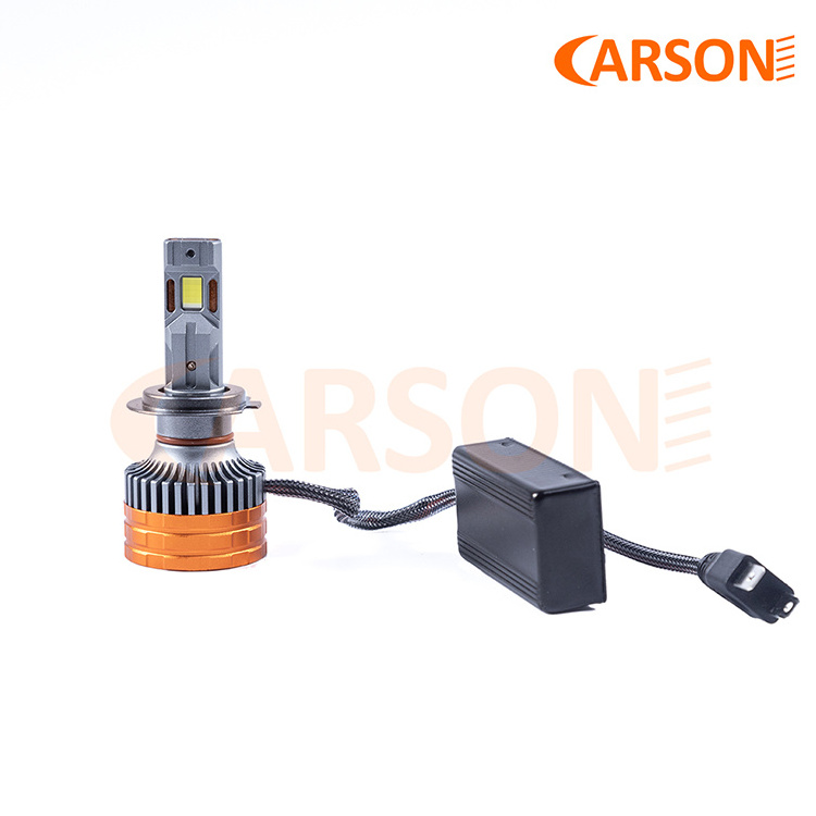 Carson N7S-H4 Good Price High Quality  7545 Top CSP 120W Super Bright 6000K 12V Auto LED Headlight For Car Use