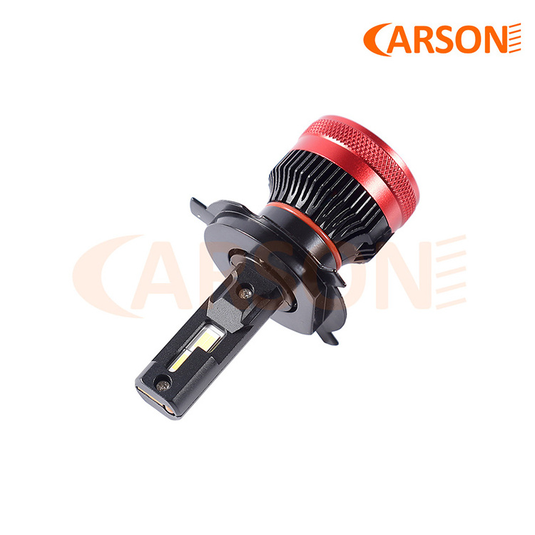 Carson BGM-H4 Good Price High Quality 50W Super Bright 6000K 12V Auto LED Headlight For Car Use