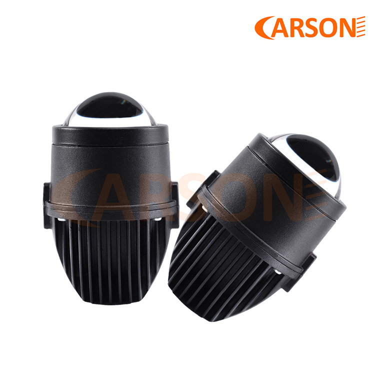 Carson F2 Fog Lights Factory Outlet Good Price High Quality 35W/45W  Three colors  2inch  Bi Led Lens  For Car Headlight