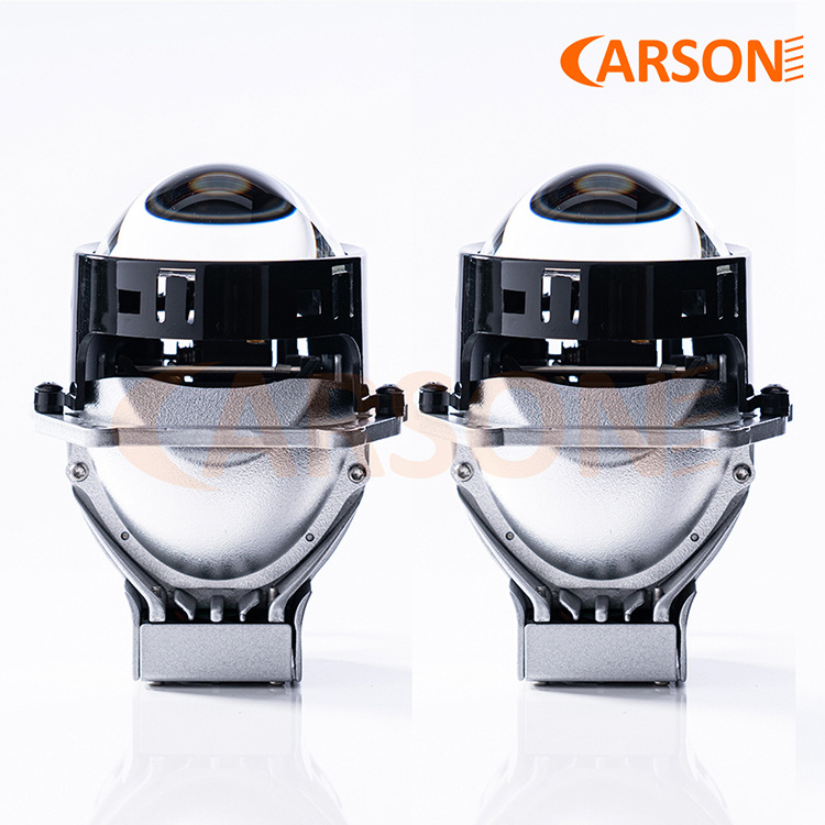 Carson CS1 Chinese Suppliers Low Price  Dual Reflectors 4000K/5000K/6000K  55W /65W  Bi Led Lens  For Car Headlight