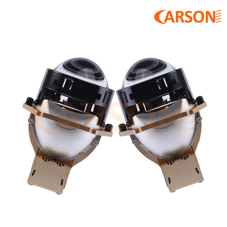 Carson CS3plus Factory Wholesale Low Price  Dual Reflectors 6000K 60W Lb/70W Hb Bi Led Lens  For Car Headlight