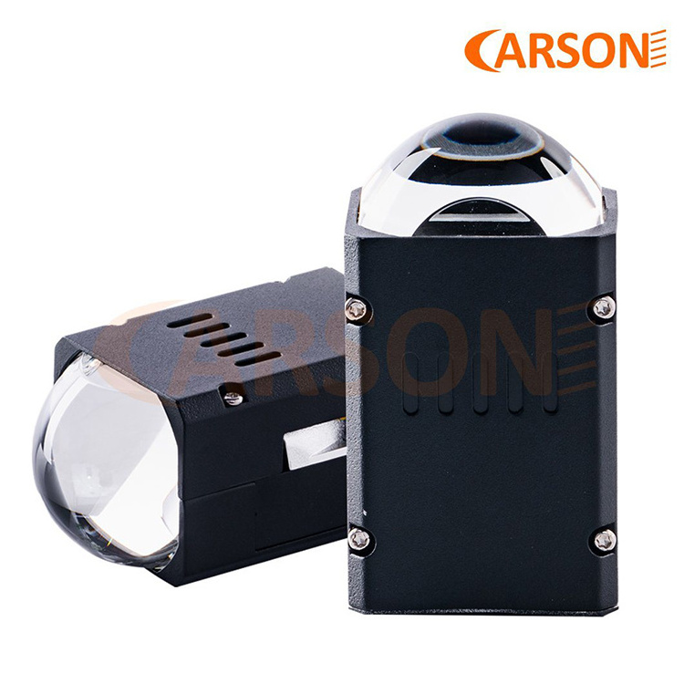 Carson T18A Factory Wholesale High Quality  6+1 CSP  6000K  50W Lb/60W Hb 1.8inch Bi Led Lens  For Car Headlight