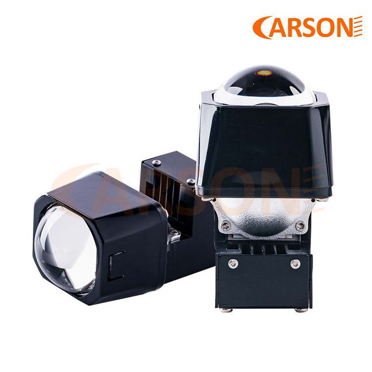 Carson T15A  Chinese Suppliers Super Low Price 36W/46W  6000K  1.5inch Bi Led projector  For Car Headlight