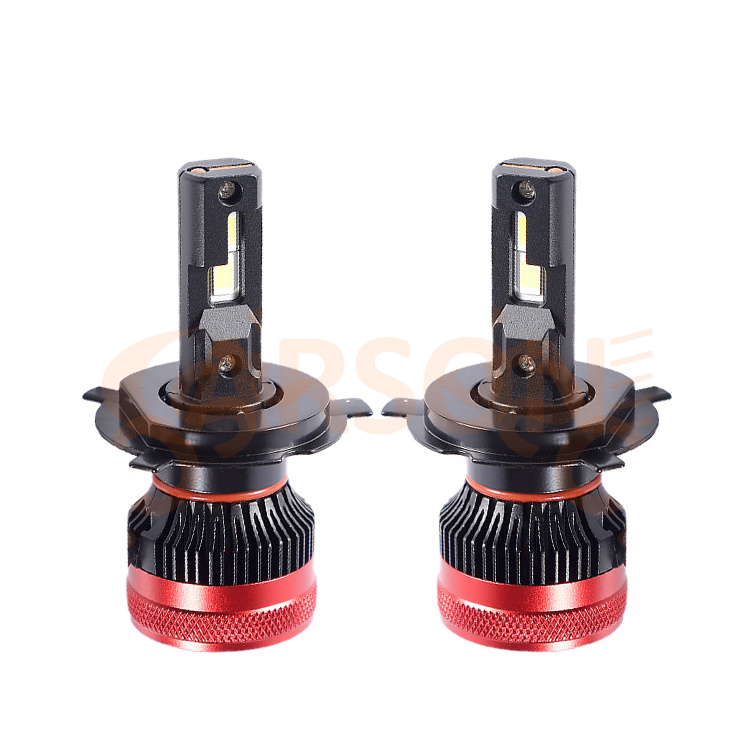 Carson BGM-H4 Good Price High Quality 50W Super Bright 6000K 12V Auto LED Headlight For Car Use