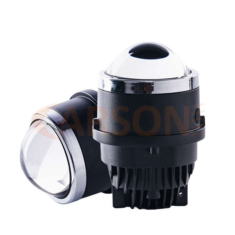 Carson F3 Fog Lights Chinese Suppliers High Quality 30W  Three colors  Bi Led Lens  For Car Headlight