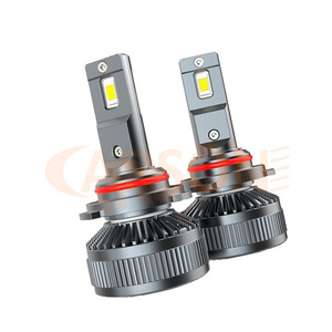 Carson OB-HB3/HB4 Chinese Suppliers  High Quality 3570 TOP CSP 60W 6000K  Auto LED Headlight  With Dual Heat Pipe Cooling