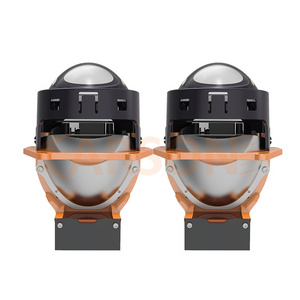 Carson CS9Pro New Design High Quality  Three Reflectors  70W/80W Brighter than laser Bi Led Lens  For Car Headlight