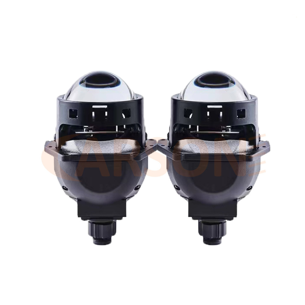 Carson CS9A Super Bright Universal base Lossless Auto LED Headlight LB-70W HB-80W Bi LED Lens Bi LED Projector for Car lighting