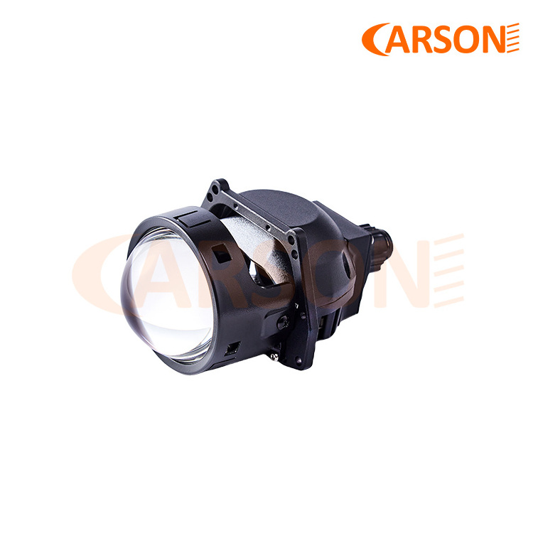 Carson CS9A Super Bright Universal base Lossless Auto LED Headlight LB-70W HB-80W Bi LED Lens Bi LED Projector for Car lighting