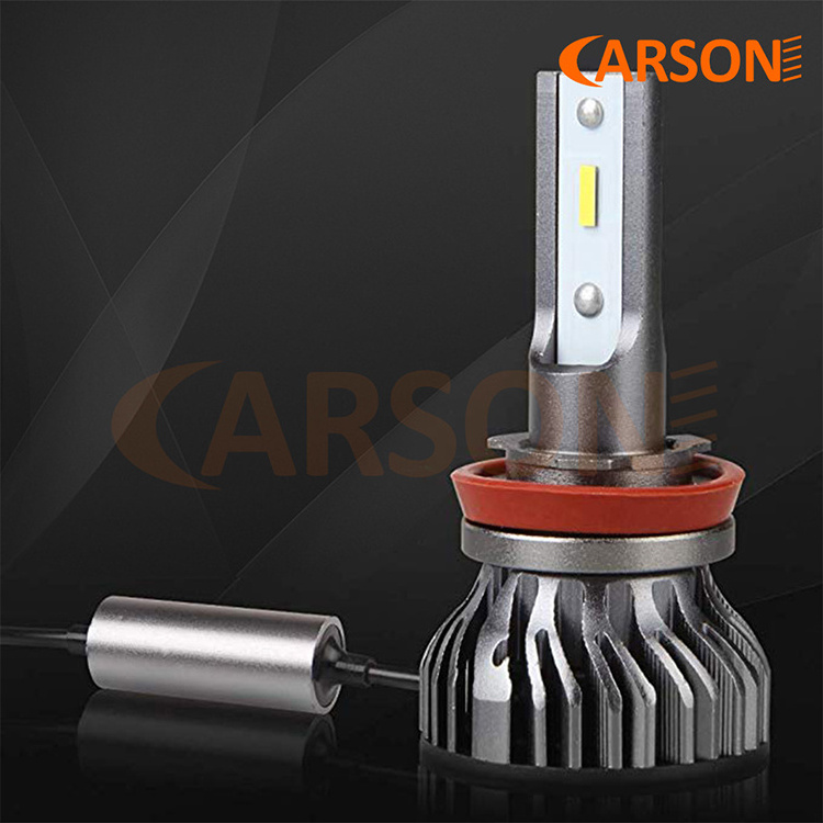 Carson N3-H1/H3/H7/H8/H9/H11/880/881/9005/9006/9012/HB3/HB4 Factory Wholesale Price  25W  6000K  Auto LED Headlight For Auto Use