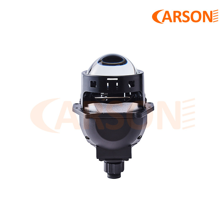 Carson CS9A Super Bright Universal base Lossless Auto LED Headlight LB-70W HB-80W Bi LED Lens Bi LED Projector for Car lighting