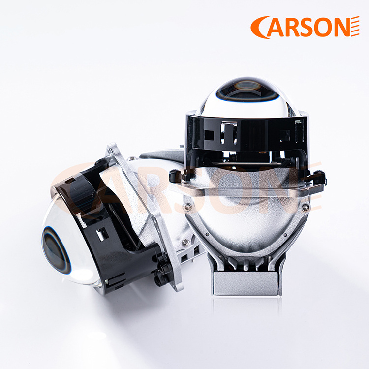 Carson CS1 Factory Outlet Low Price  Dual Reflectors 4000K/5000K/6000K  65W  Bi Led Lens  For Car Headlight