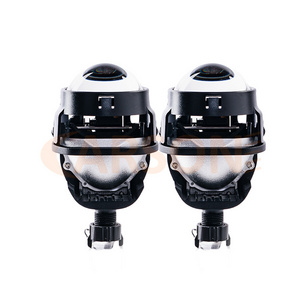 Carson T25D Factory Wholesale Low Price  Dual Reflectors  6000K 50W Lb/60W Hb 2.5inch Bi Led Lens  For Car Headlight