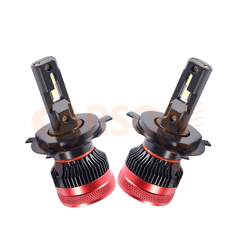 Carson BGM-H4 Good Price High Quality 50W Super Bright 6000K 12V Auto LED Headlight For Car Use