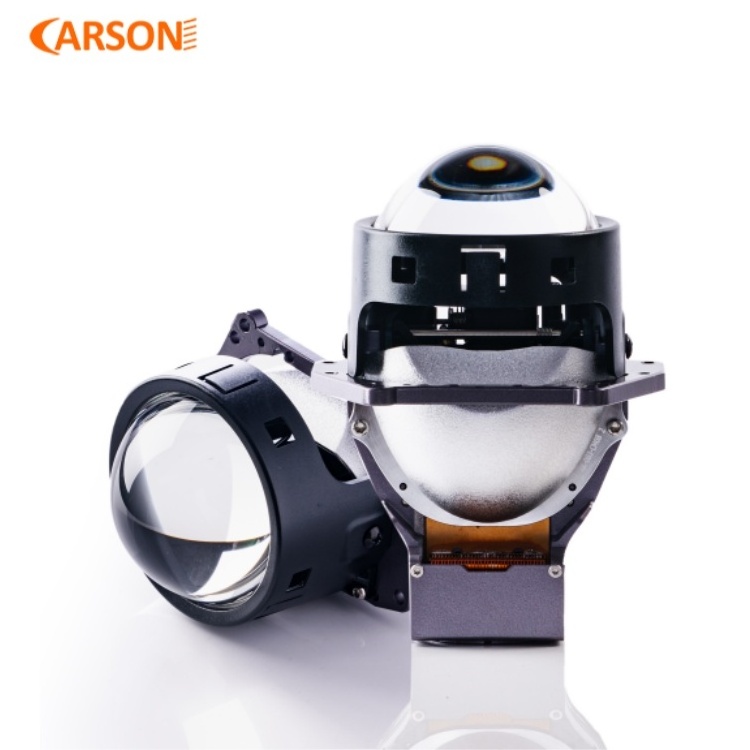 Carson CS9 70W/80W Brighter than laser 3 Reflectors 9+1+1 CSP 3 inch Car Led headlight Bi Ice Bi LED Lens