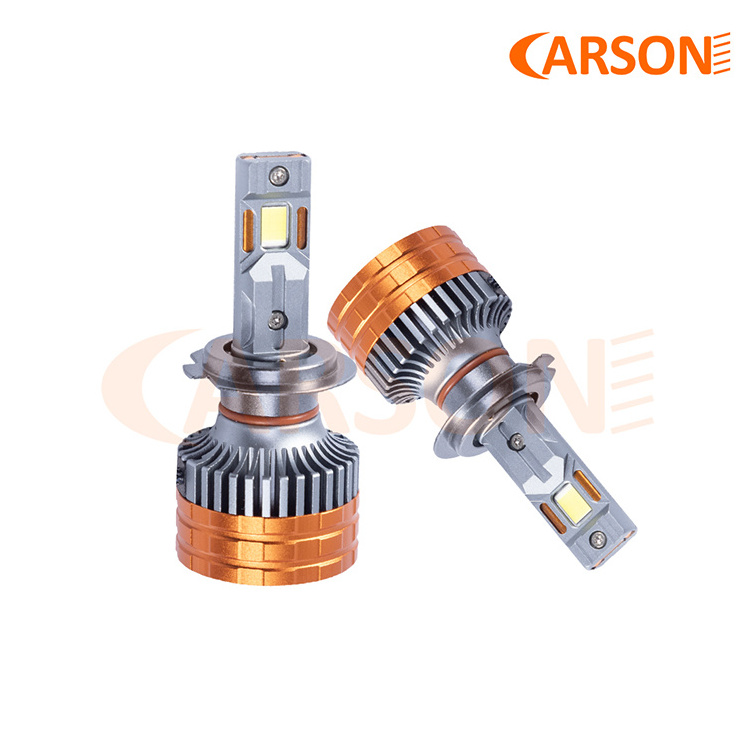 Carson N7S-H4 Chinese Supplier High Quality  7545 Top CSP 120W 6000K 12V Auto LED Headlight For Auto Use