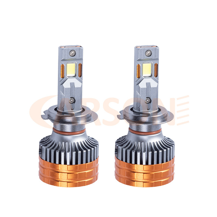 Carson N7S-H4 Good Price High Quality  7545 Top CSP 120W Super Bright 6000K 12V Auto LED Headlight For Car Use