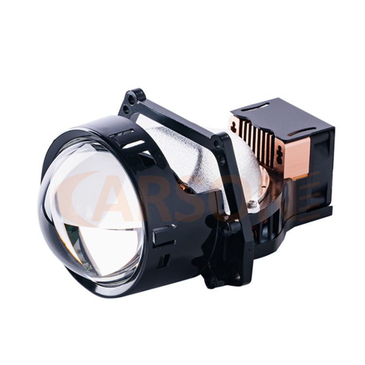 Carson CS3plus 2024 Hot Sale Dual Reflectors 6000K 60W Lb /70W Hb  24V Bi Led Lens  For Car Headlight