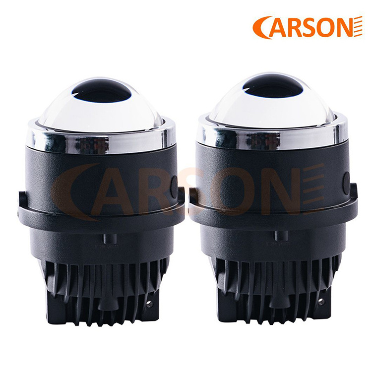 Carson F3 Fog Lights Chinese Suppliers High Quality 30W/35W  Single Colors  Bi Led Lens  For Car Headlight