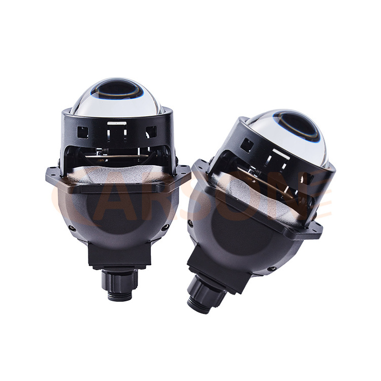 Carson CS9A Chinese suppliers High Quality  Three Reflectors  70W Low beam/80W High beam Bi Led Lens  For Car Headlight