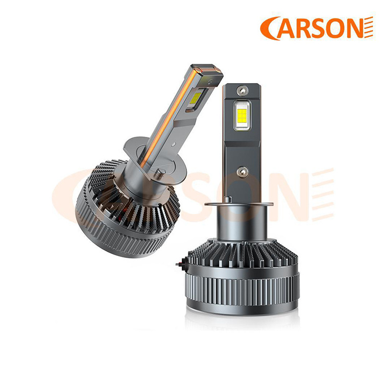 Carson OB-H1 Good Price Dual Heat Pipe Cooling  60W  6000K  Car LED Headlight For 12V car & 24V truck use