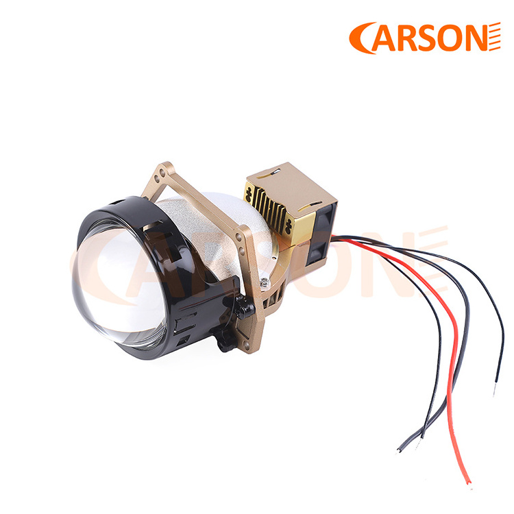 Carson CS3plus Factory Wholesale Low Price  Dual Reflectors 6000K 60W Lb/70W Hb Bi Led Lens  For Car Headlight