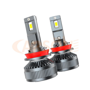 Carson OB-H11Chinese Suppliers Canbus 3570CSP 60W  6000K Super Short Body Car LED Headlight With Dual Heat Pipe Cooling