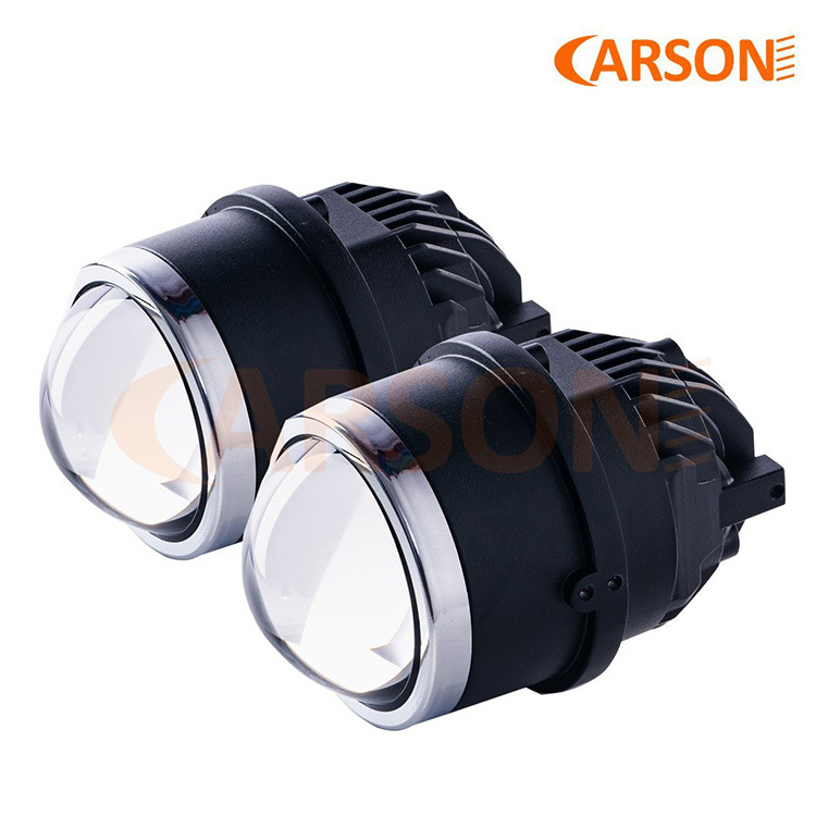 Carson F3 Fog Lights Chinese Suppliers High Quality 30W  Three colors  Bi Led Lens  For Car Headlight