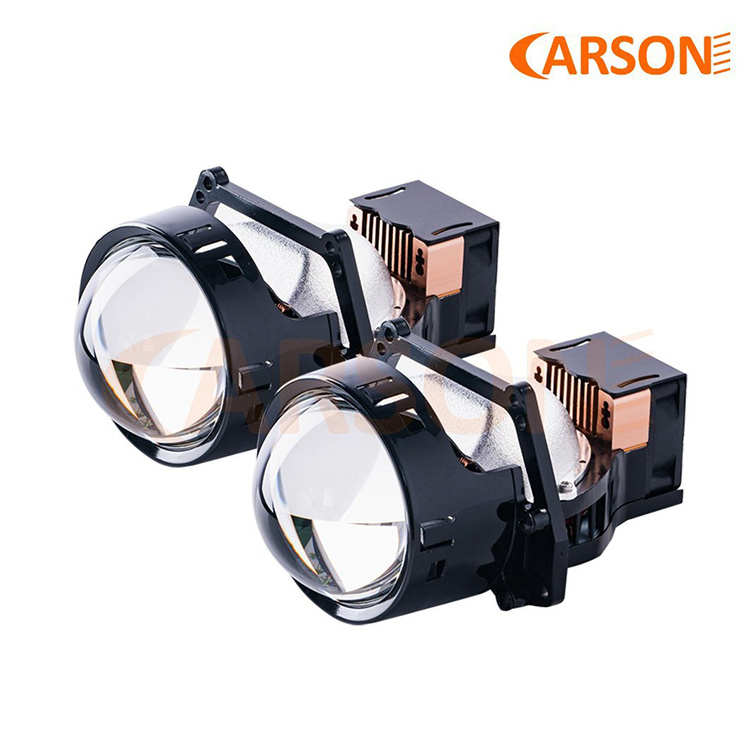 Carson CS3plus 2024 Hot Sale Dual Reflectors 6000K 60W Lb /70W Hb  24V Bi Led Lens  For Car Headlight