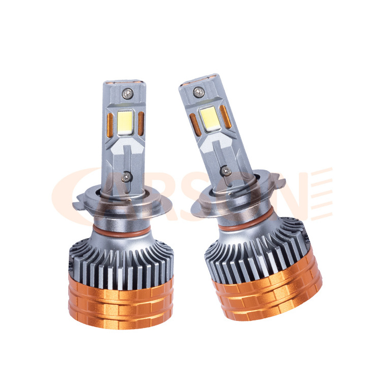 Carson N7S New Design High Quality 120W 7545 Top CSP  12V Car LED Headlight For Auto Use