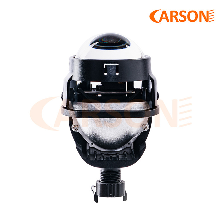 Carson T25D Factory Wholesale Low Price  Dual Reflectors  6000K 50W Lb/60W Hb 2.5inch Bi Led Lens  For Car Headlight