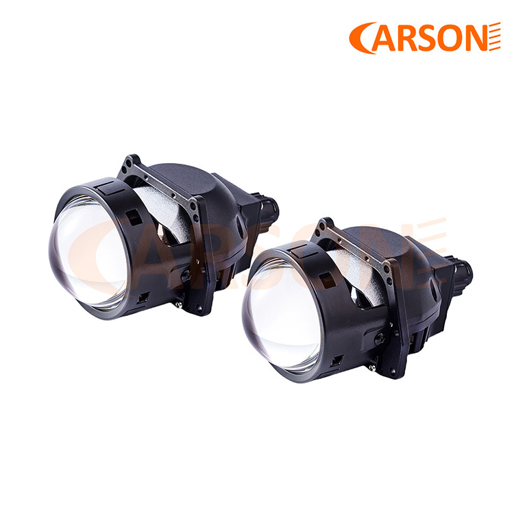 Carson CS9A Chinese Suppliers Hot Sale High Quality Good Price Three Reflectors  70W /80W Bi Led Lens  For Car Headlight