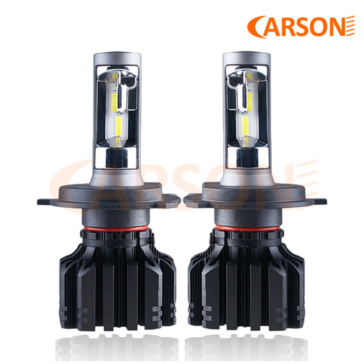 Carson N1-H1 H3 H7 H8 H11 HB3 HB4 Chinese Suppliers  Hot Sale Y19  CSP  20W  3000K/4300K/6000K  Auto LED Headlight With Fanless