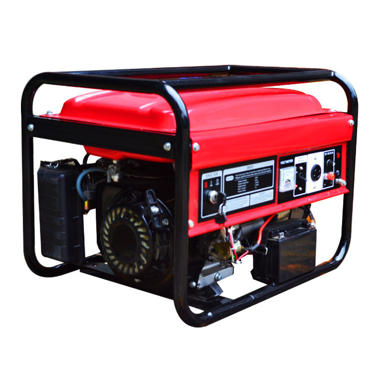 professional gasoline generator 24v 1kw 2KW 3KW 5KW 6kw 7kw 8kw 10kva 12kva 220V small  type gasoline generators