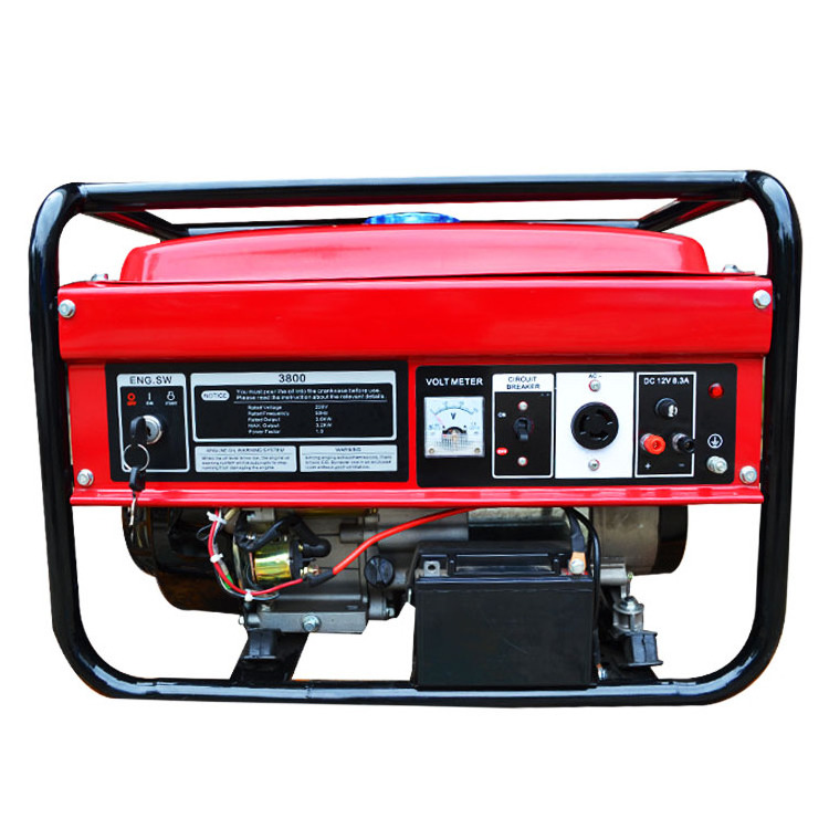 professional gasoline generator 24v 1kw 2KW 3KW 5KW 6kw 7kw 8kw 10kva 12kva 220V small  type gasoline generators