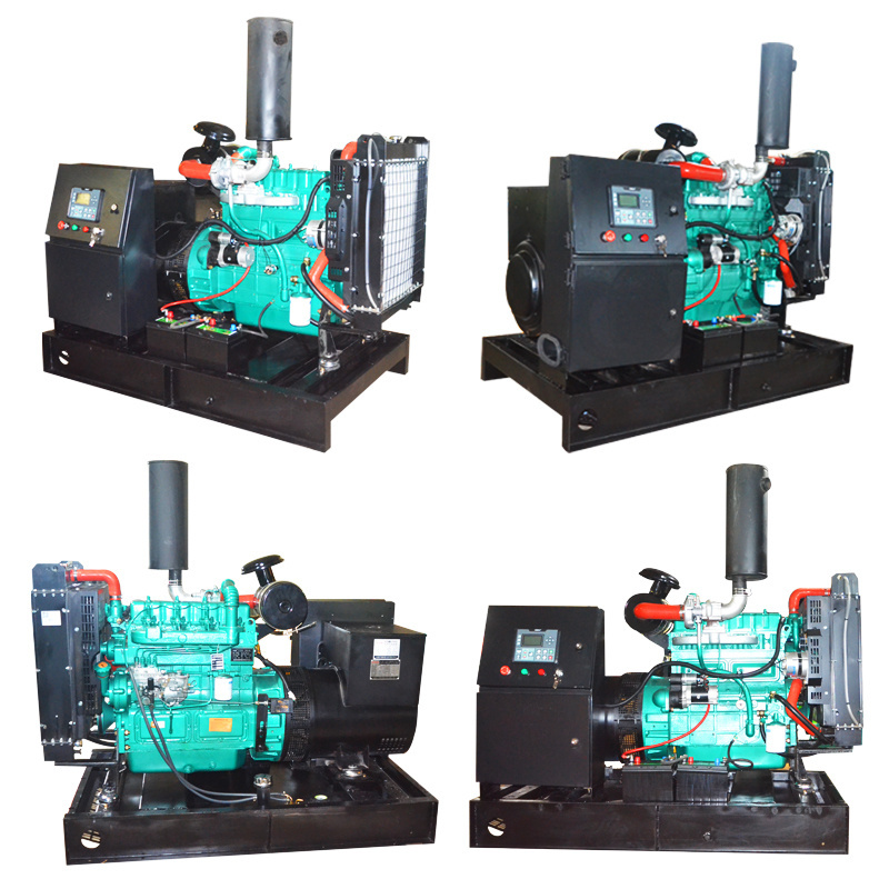 diesel inverter generator 30kva 30kw 40kva 40kw 50kva 50kw 220v Genset Water-cooled diesel generator price in ghana nigeria